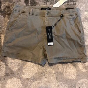 Liverpool Women's Olive Shorts